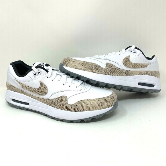 air max 1 golf snakeskin